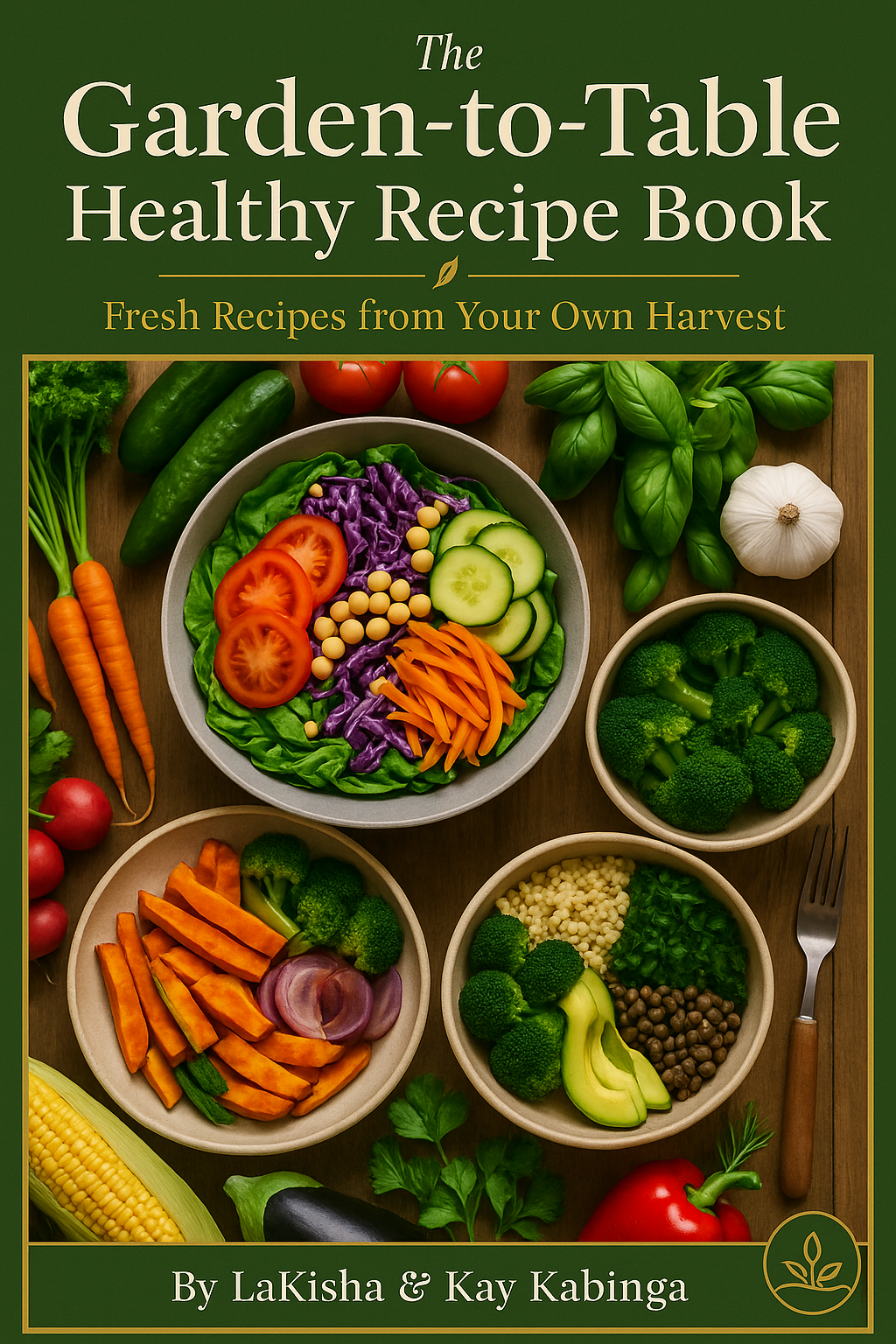 Garden-to-Table Healthy Recipe Book