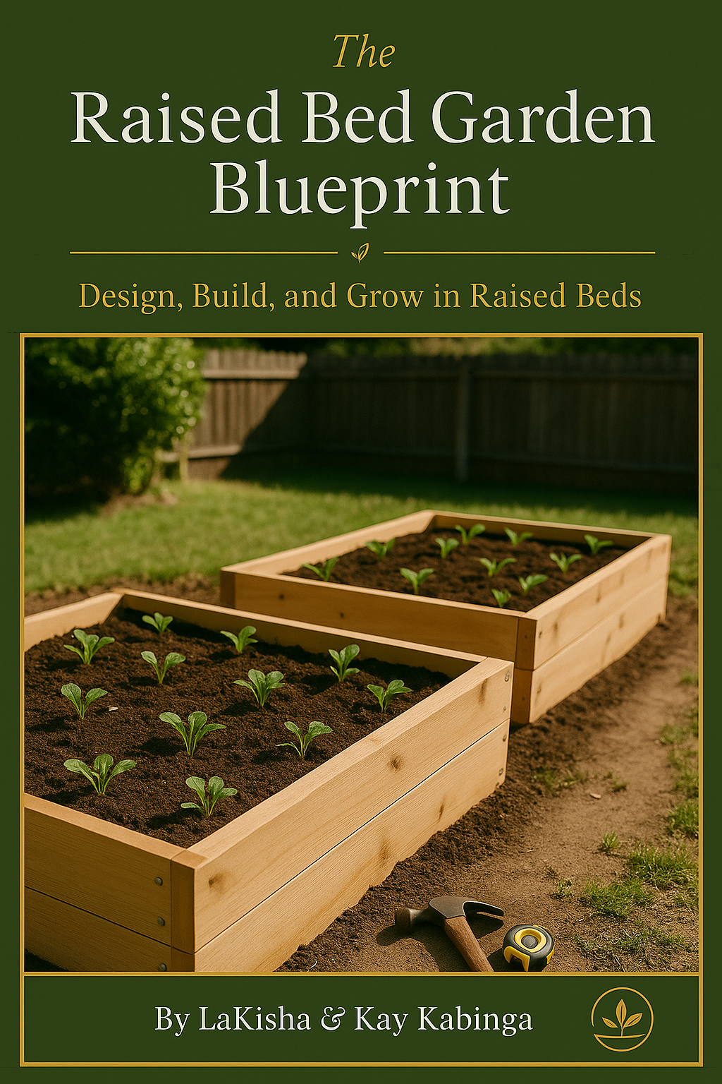 Raised Bed Garden Blueprint