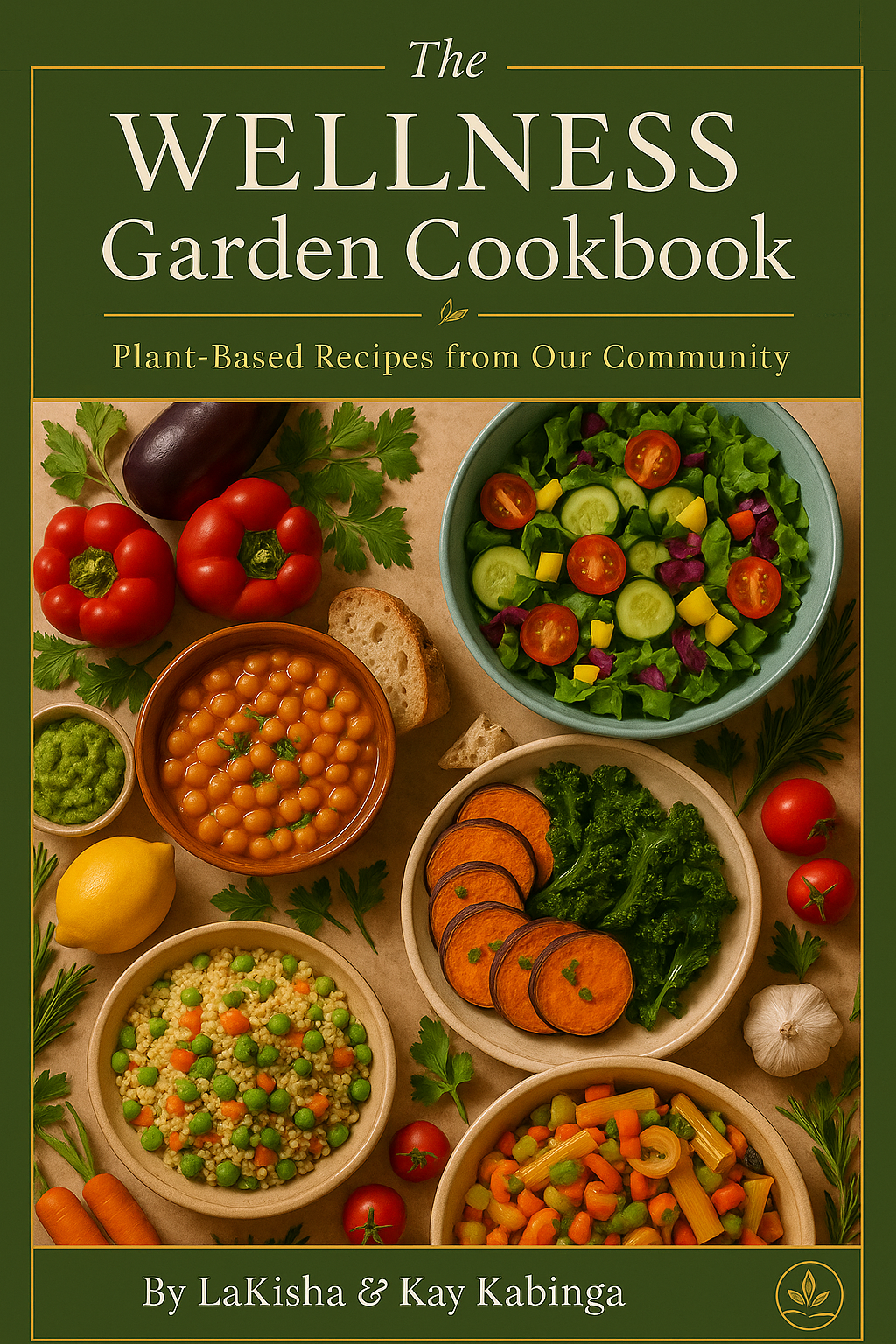 The WELLNESS Garden Cookbook