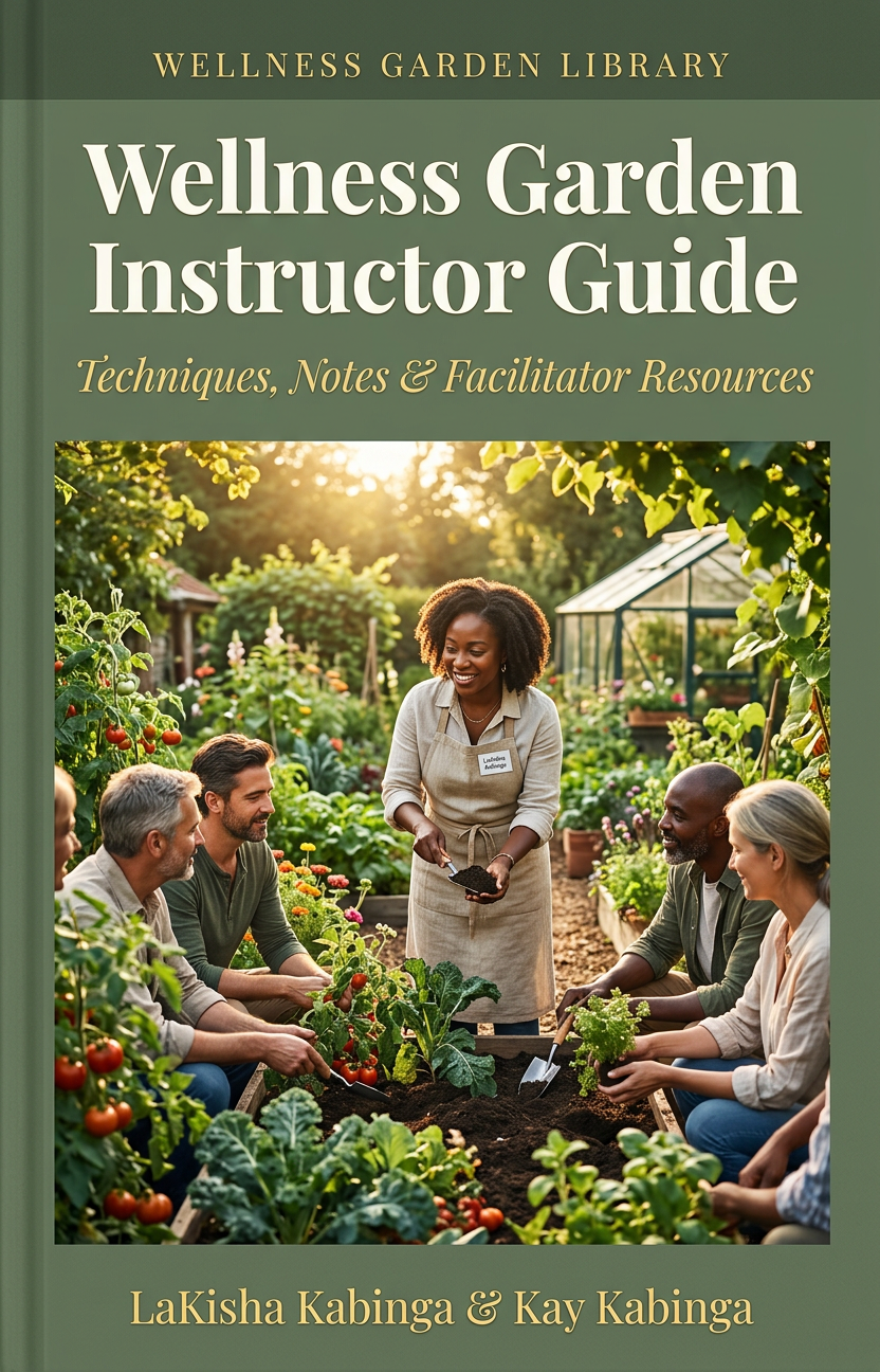 Wellness Garden Instructor Guide