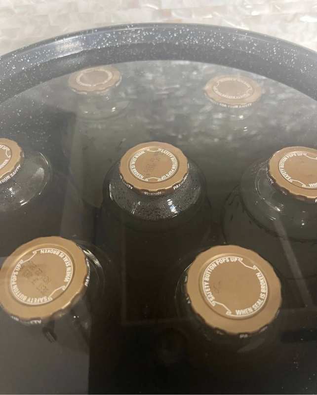 Home-canned preserves from the garden